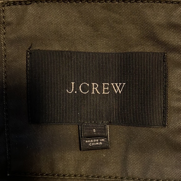 J Crew Downtown Field Jacket size S - Picture 5 of 6